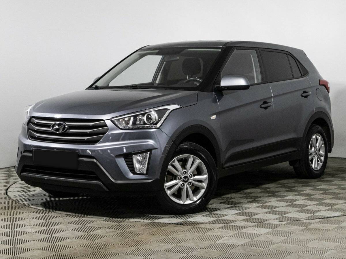 Hyundai Creta с пробегом — 2019 год. Фото: #0