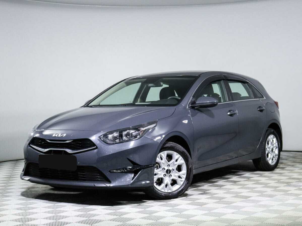 Kia Ceed с пробегом — 2022 год. Посмотреть фото