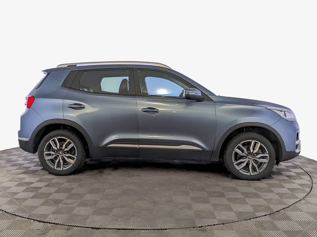 Chery Tiggo 4 с пробегом — 2021 год. Фото: #3