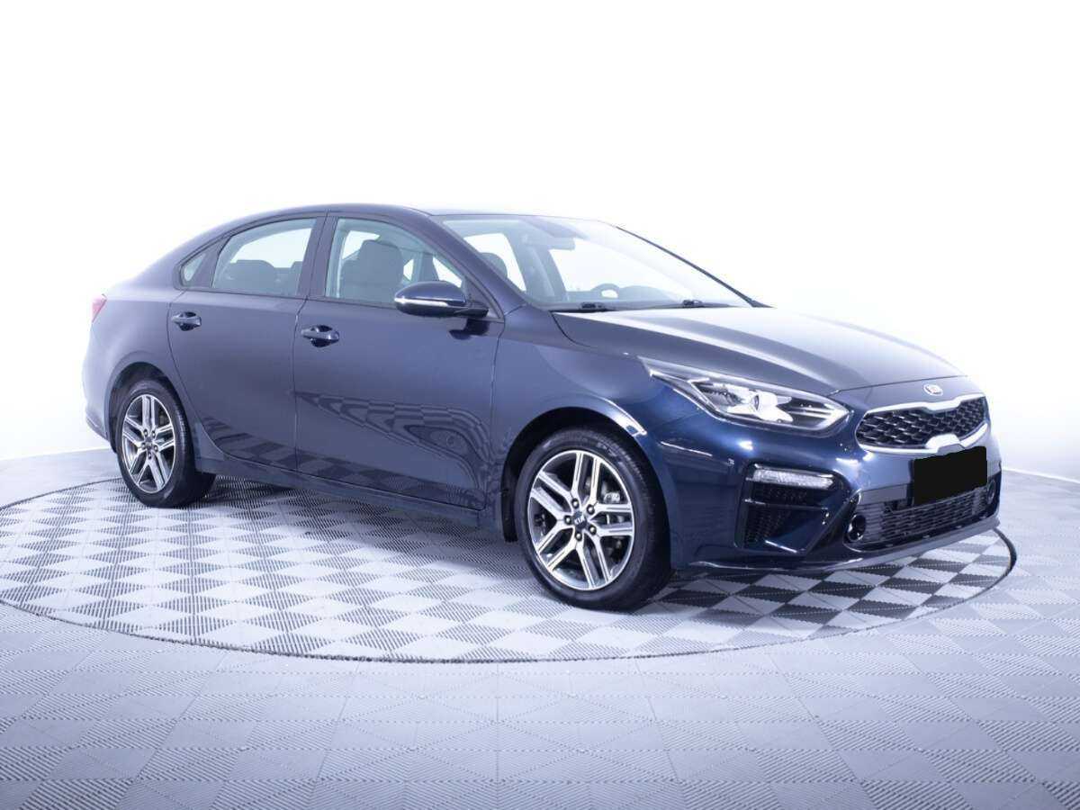 Kia Cerato с пробегом — 2021 год. Фото: #2