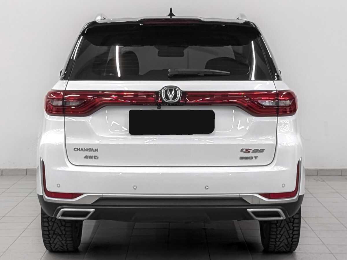 Changan CS95 с пробегом — 2022 год. Фото: #5