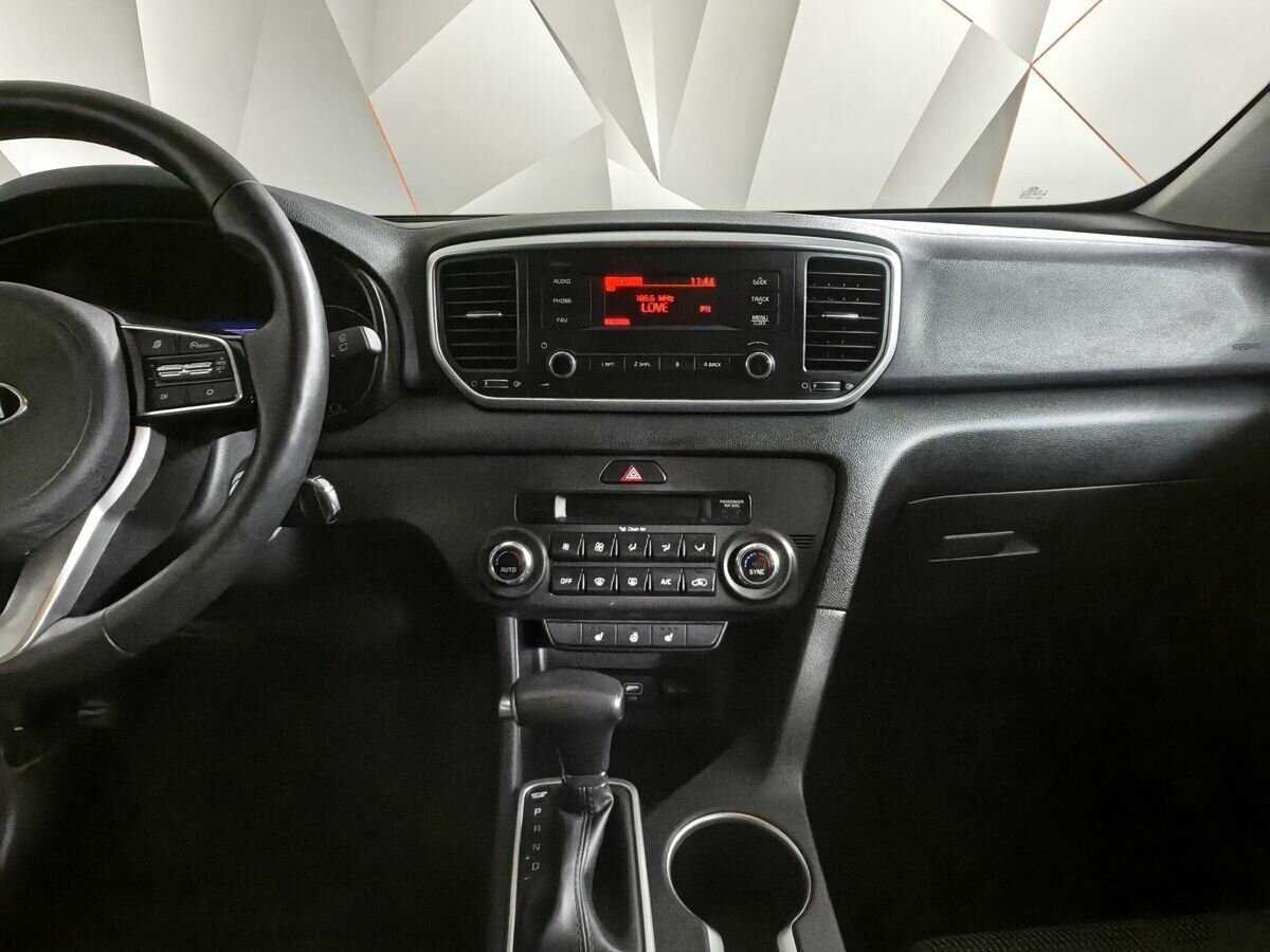 Kia Sportage с пробегом — 2021 год. Фото: #12
