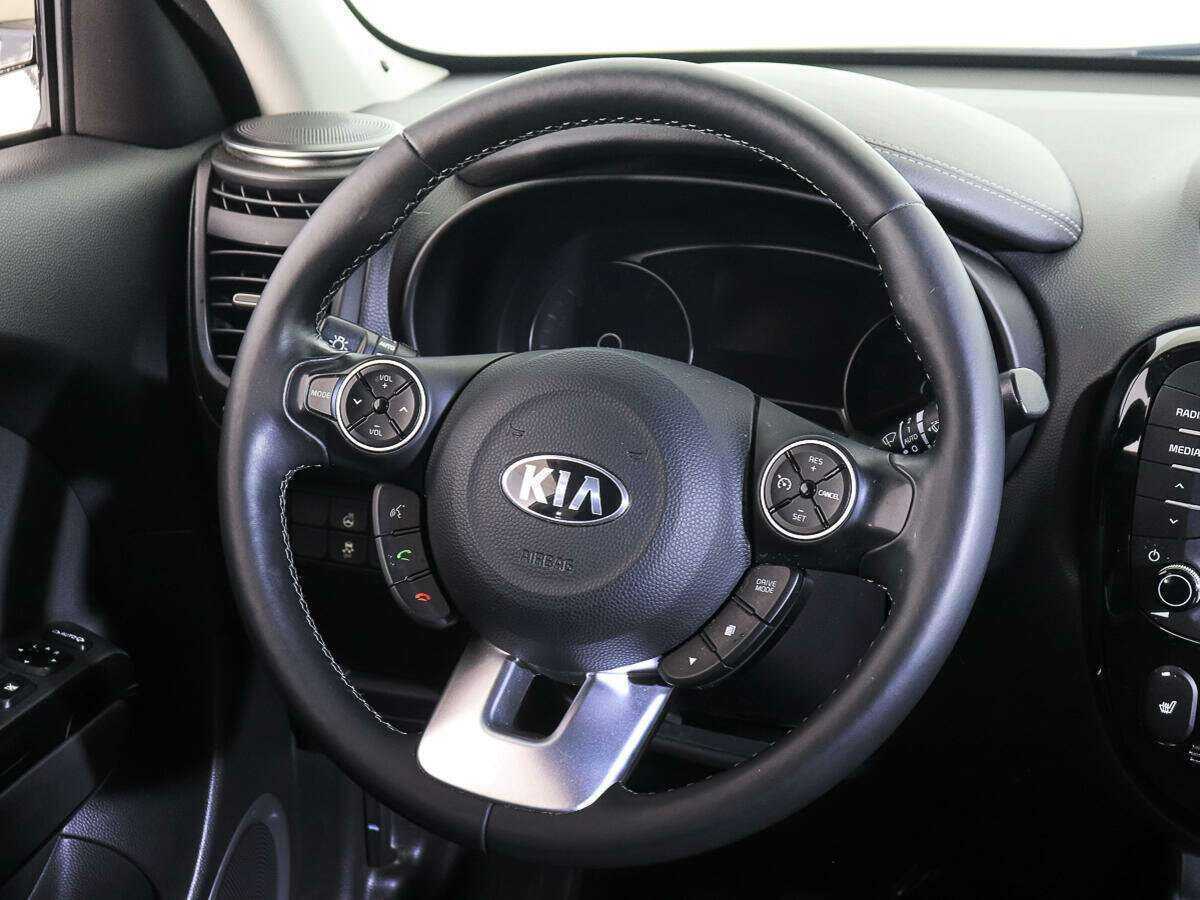 Kia Soul с пробегом — 2019 год. Фото: #14