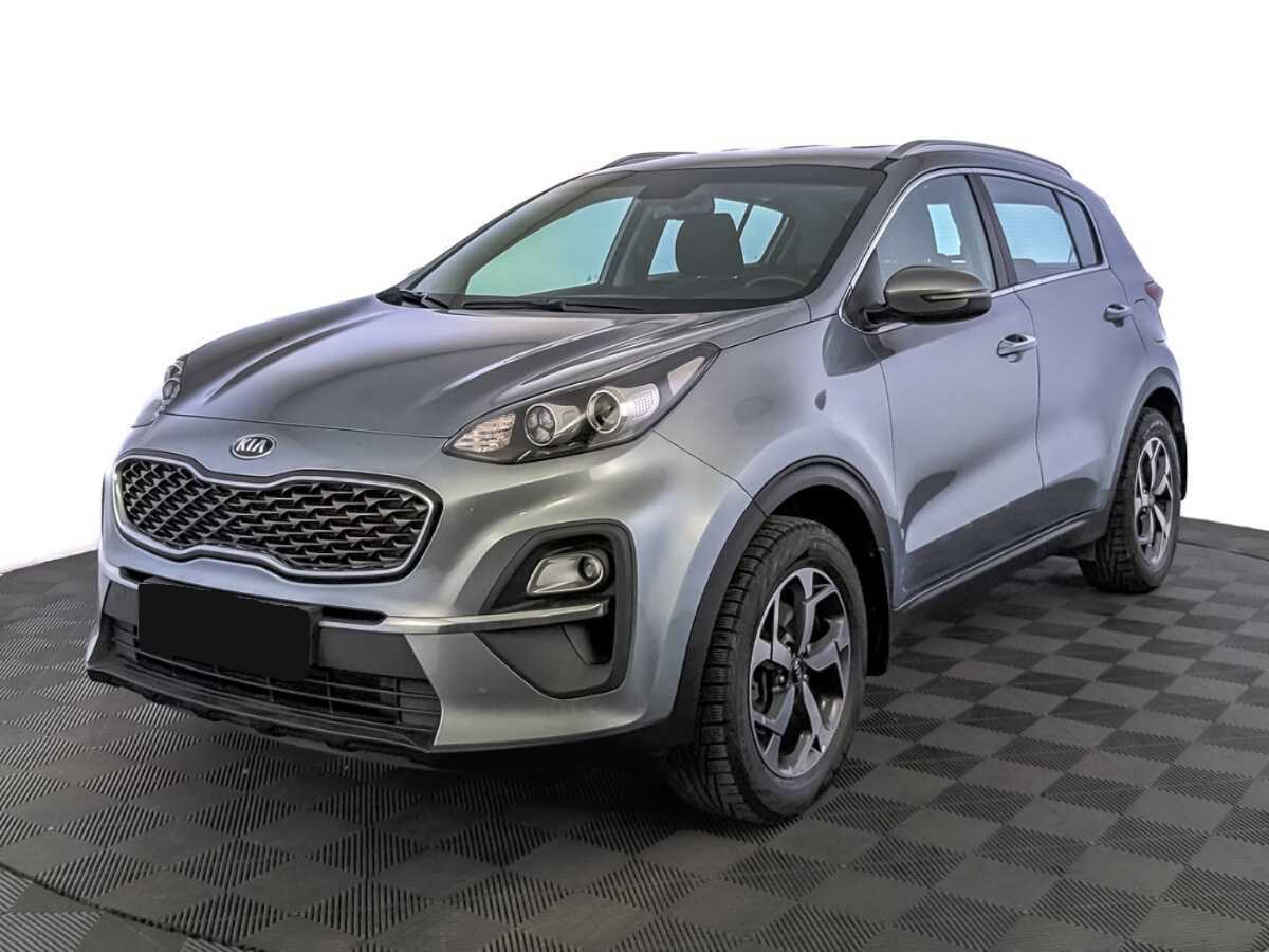 Kia Sportage с пробегом — 2020 год. Посмотреть фото