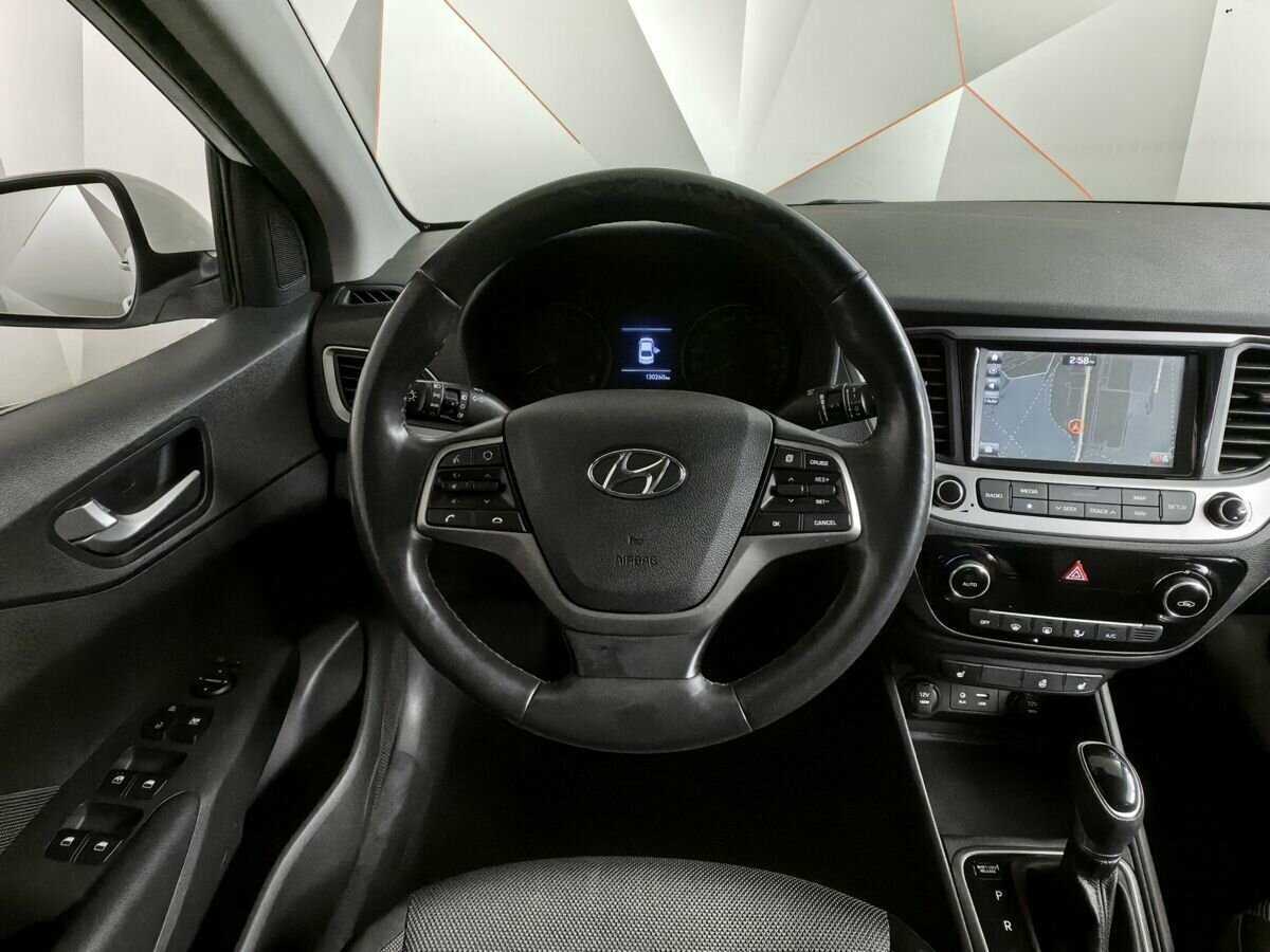 Hyundai Solaris с пробегом — 2017 год. Фото: #13