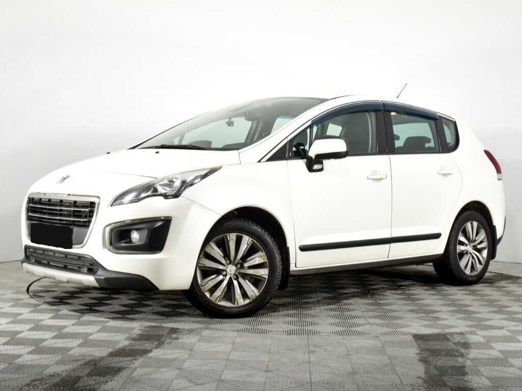 Peugeot 3008 с пробегом — 2014 год. Фото: #0