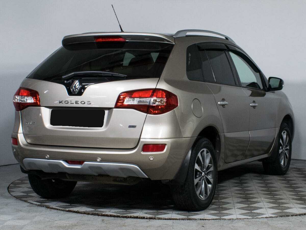 Renault Koleos с пробегом — 2013 год. Фото: #4