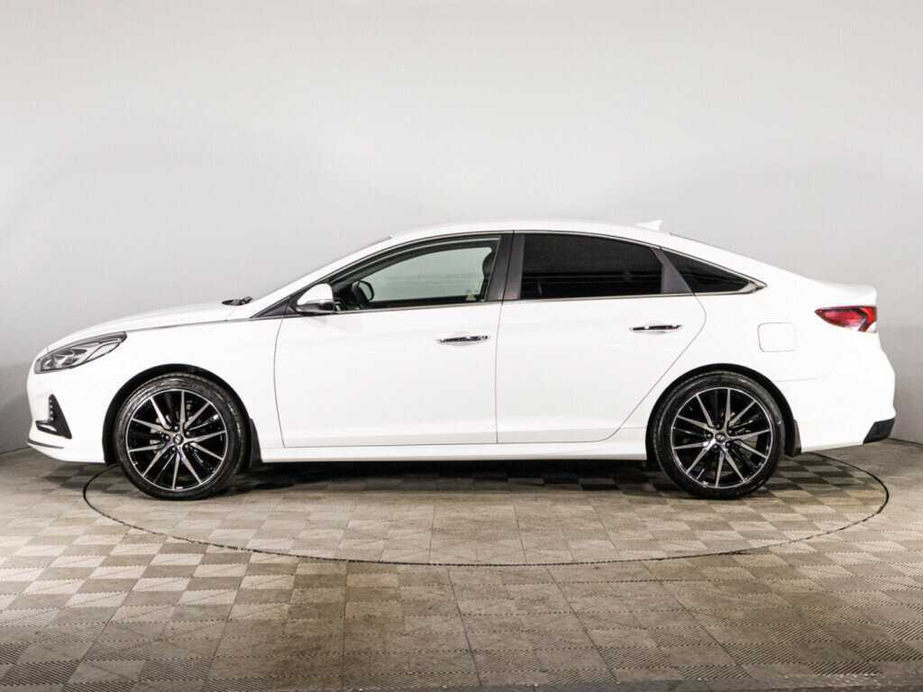 Hyundai Sonata с пробегом — 2019 год. Фото: #7