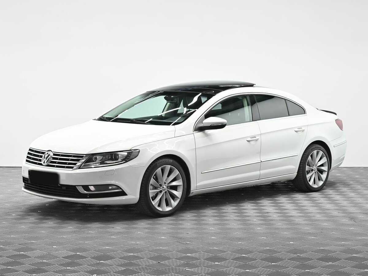 Volkswagen Passat CC с пробегом — 2013 год. Посмотреть фото