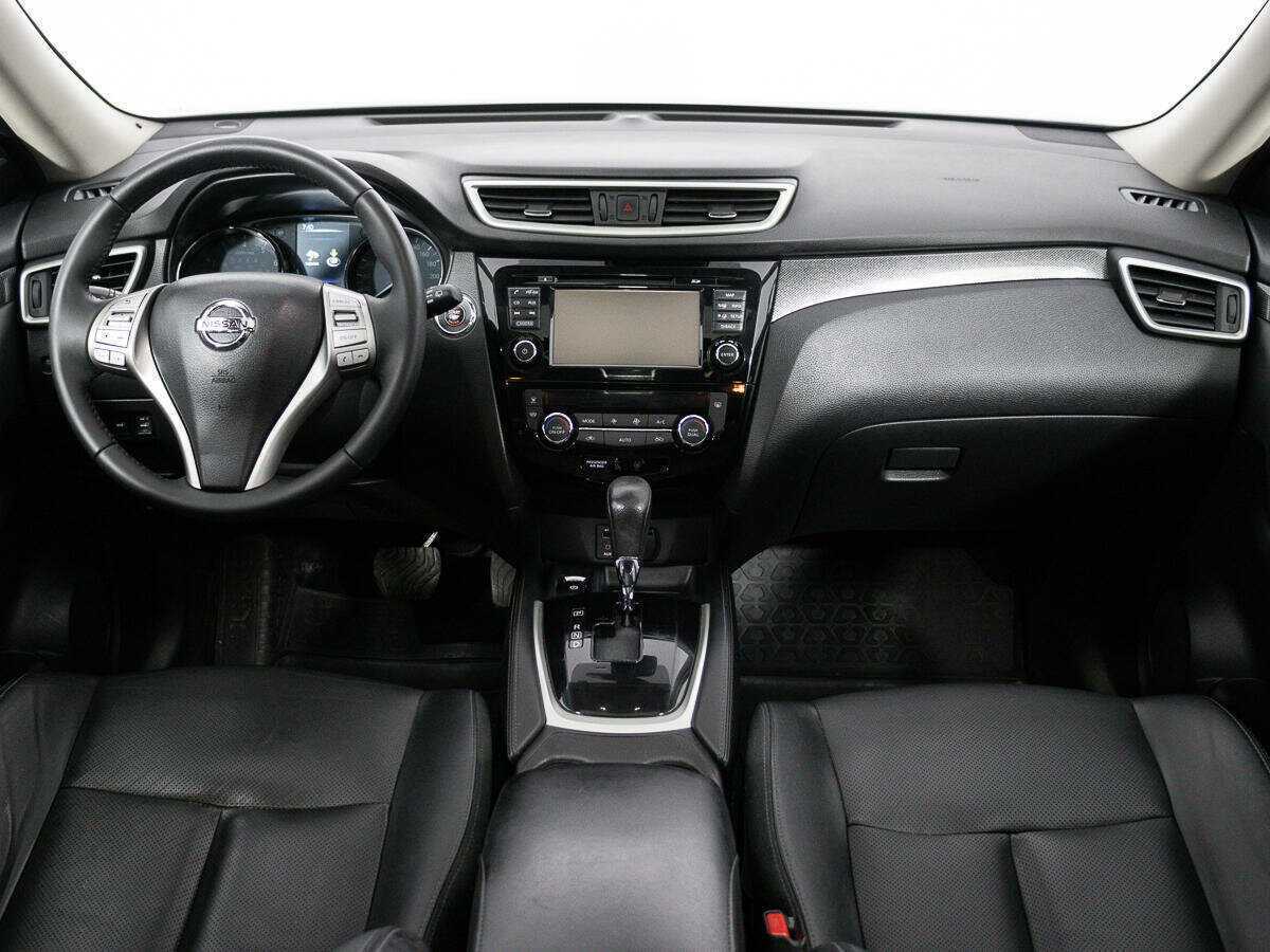 Nissan X-Trail с пробегом — 2016 год. Фото: #15