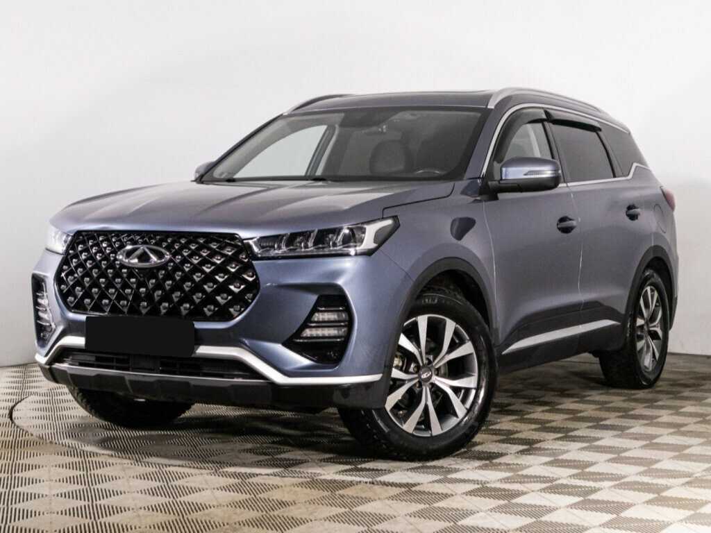 Chery Tiggo 7 Pro с пробегом — 2021 год. Фото: #0