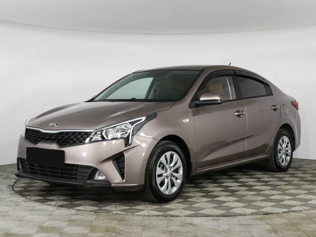 Kia Rio с пробегом — 2020 год. Посмотреть фото