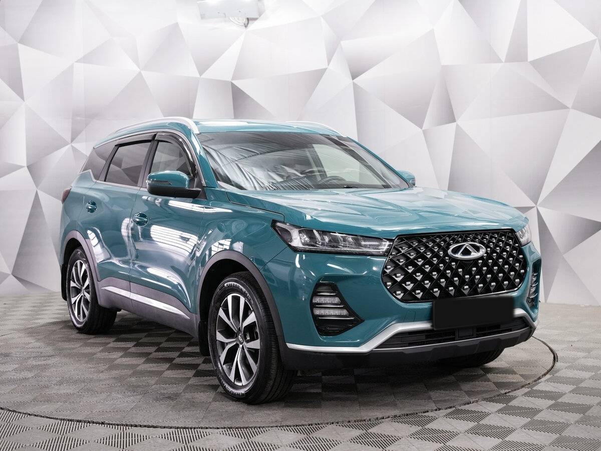 Chery Tiggo 7 Pro с пробегом — 2020 год. Фото: #6