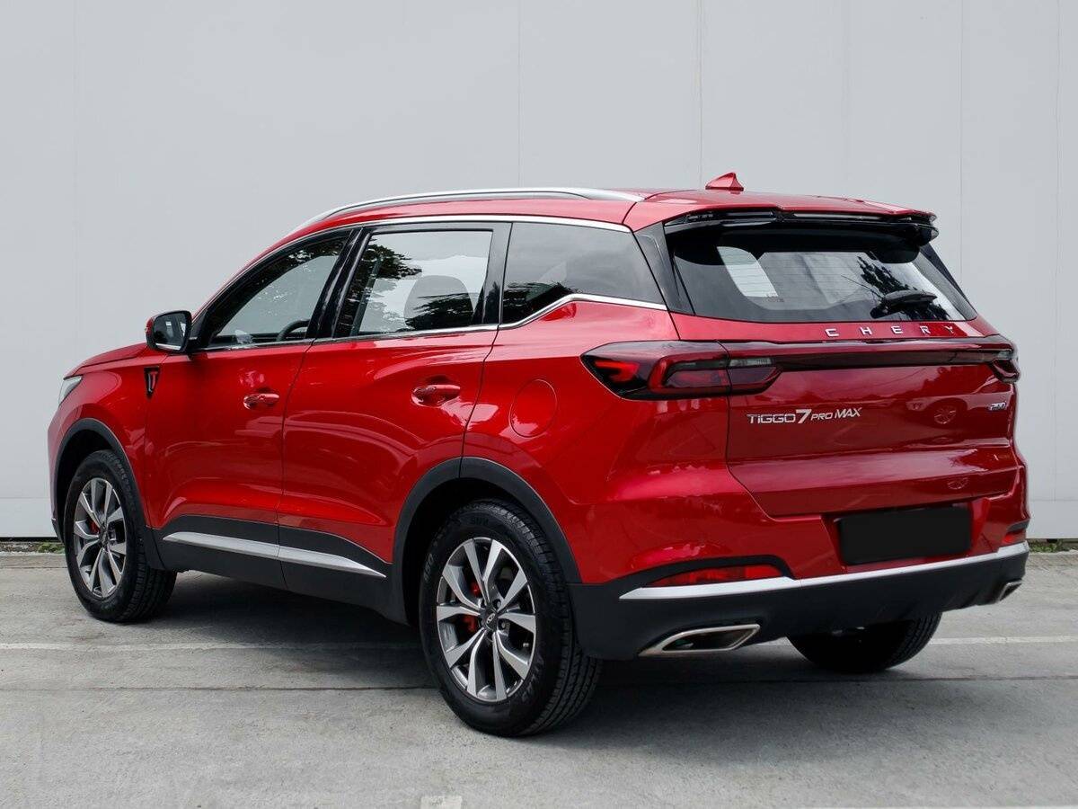 Chery Tiggo 7 Pro Max с пробегом — 2024 год. Фото: #1