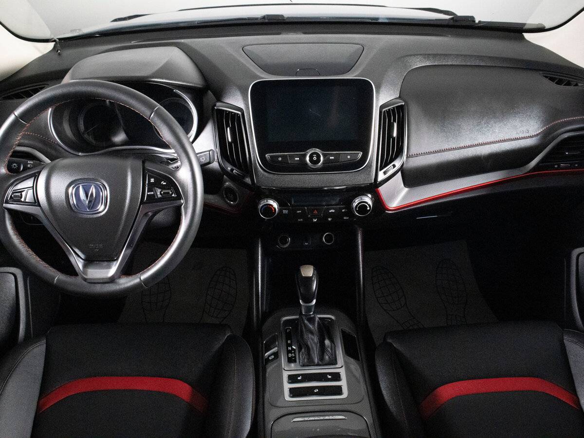 Changan CS55 с пробегом — 2021 год. Фото: #13