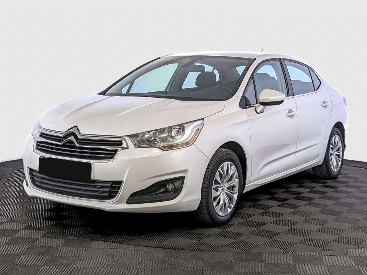 Citroen C4 с пробегом — 2016 год. Фото: #0