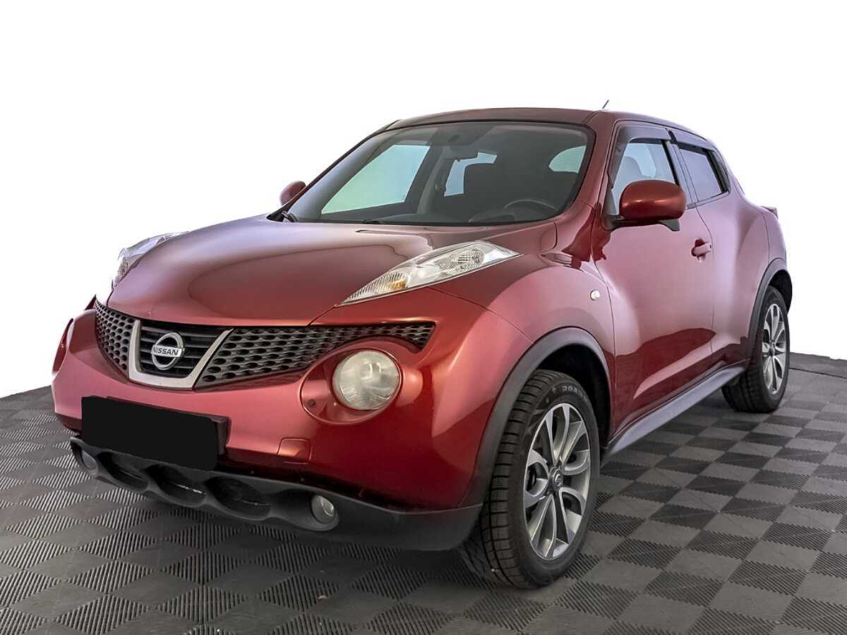 Nissan Juke с пробегом — 2013 год. Посмотреть фото