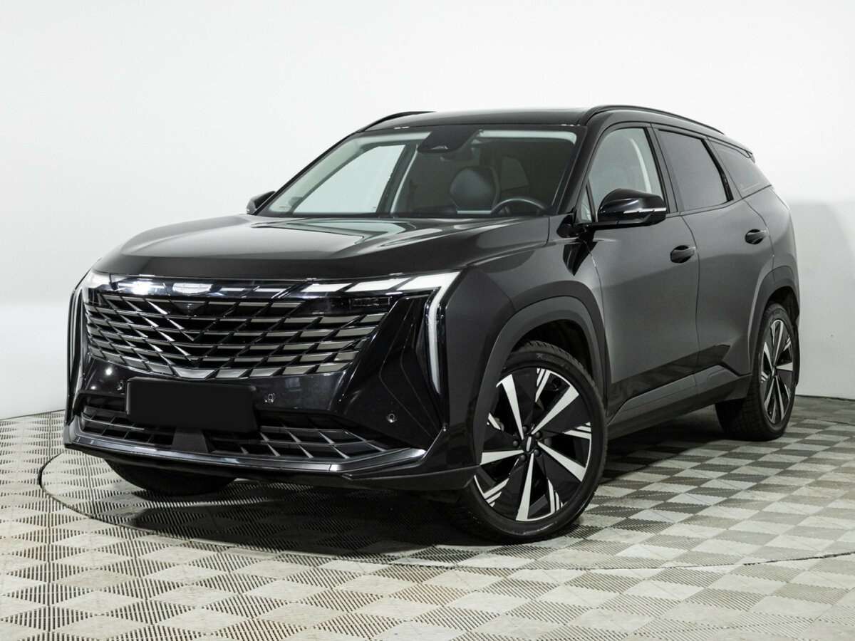 Geely Atlas с пробегом — 2024 год. Посмотреть фото