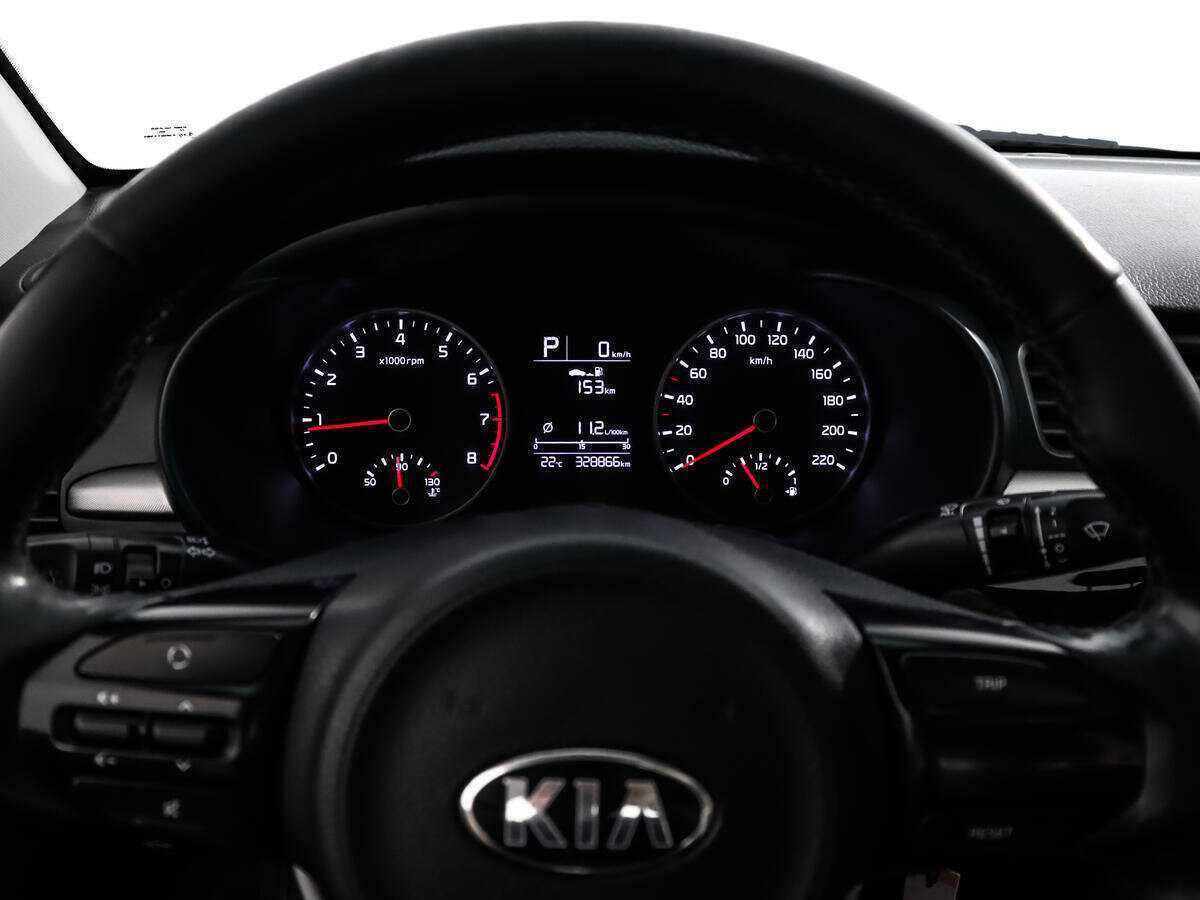 Kia Rio с пробегом — 2018 год. Фото: #14