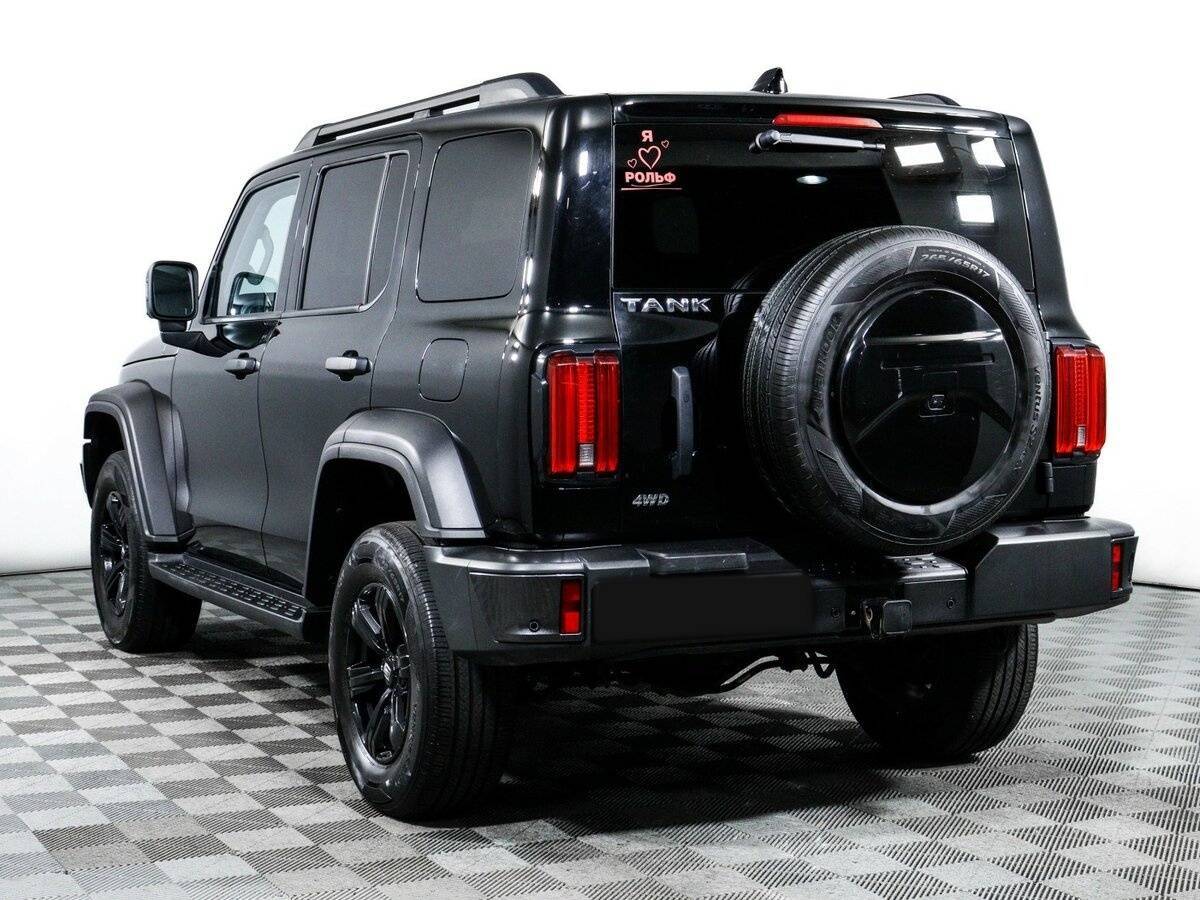 Tank 300 с пробегом — 2022 год. Фото: #6