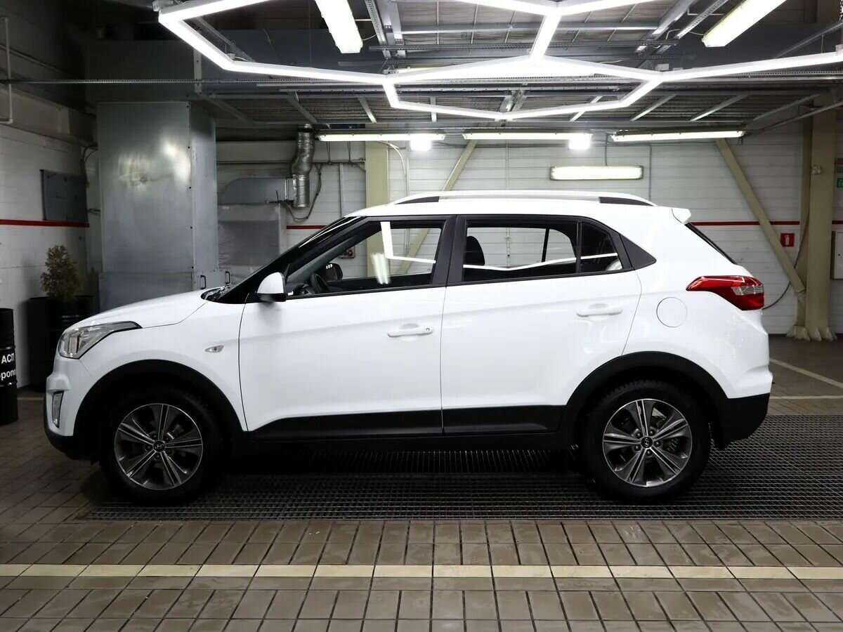 Hyundai Creta с пробегом — 2018 год. Фото: #4