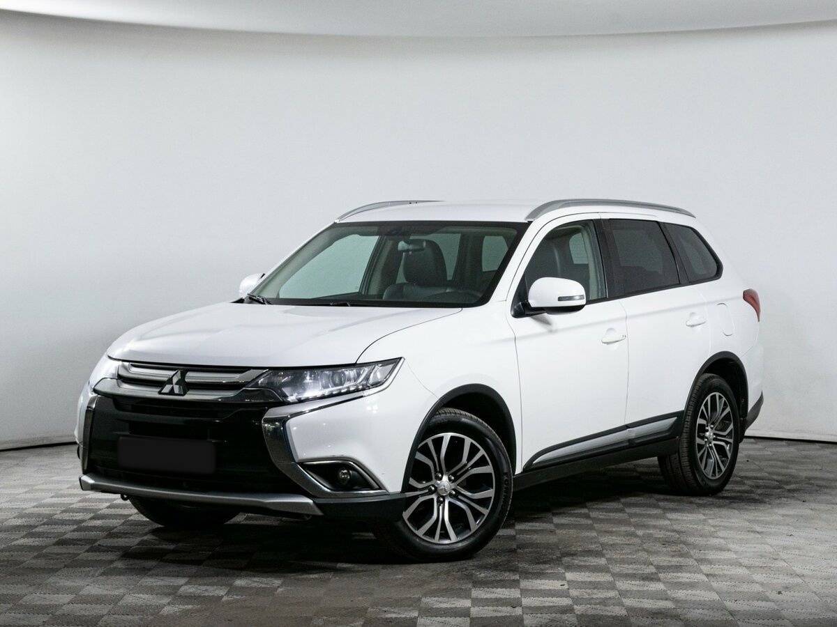 Mitsubishi Outlander с пробегом — 2018 год. Фото: #0