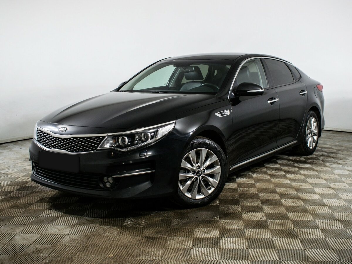 Kia Optima с пробегом — 2017 год. Посмотреть фото