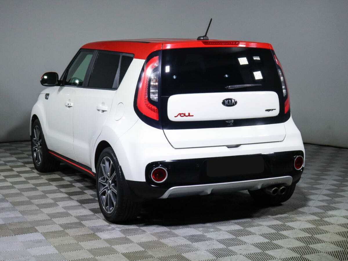 Kia Soul с пробегом — 2017 год. Фото: #5