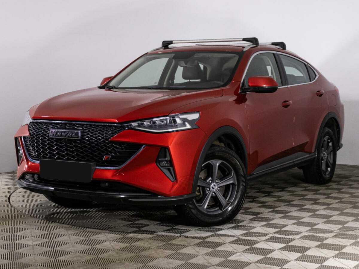 Haval F7x с пробегом — 2022 год. Фото: #0