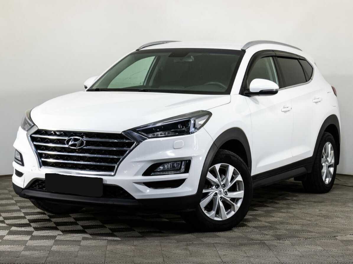 Hyundai Tucson с пробегом — 2019 год. Посмотреть фото