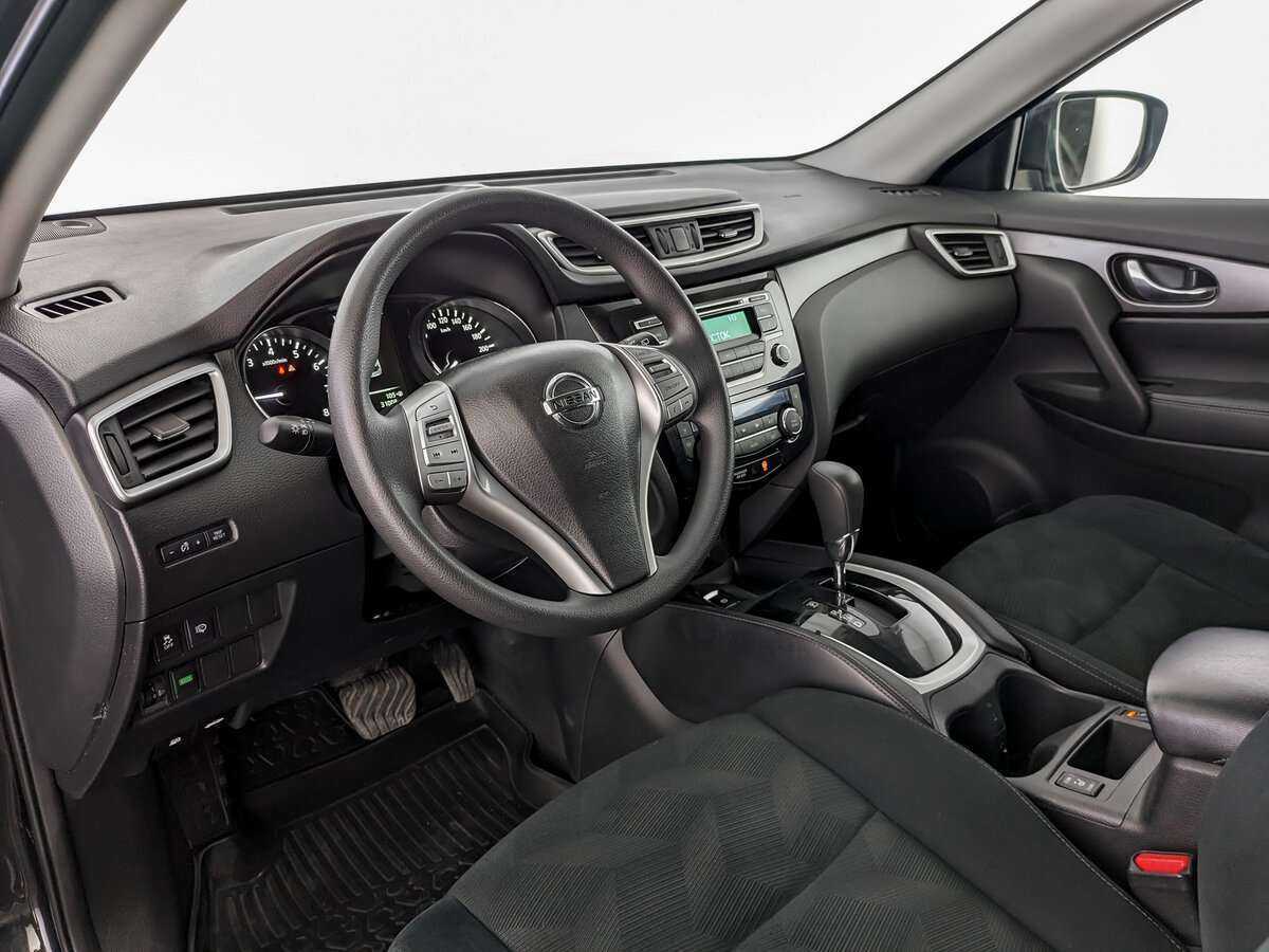 Nissan X-Trail с пробегом — 2016 год. Фото: #15