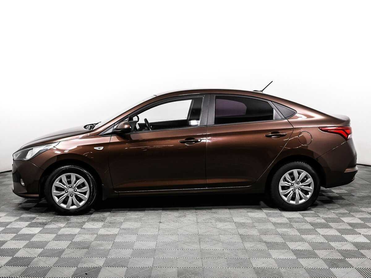 Hyundai Solaris с пробегом — 2021 год. Фото: #7