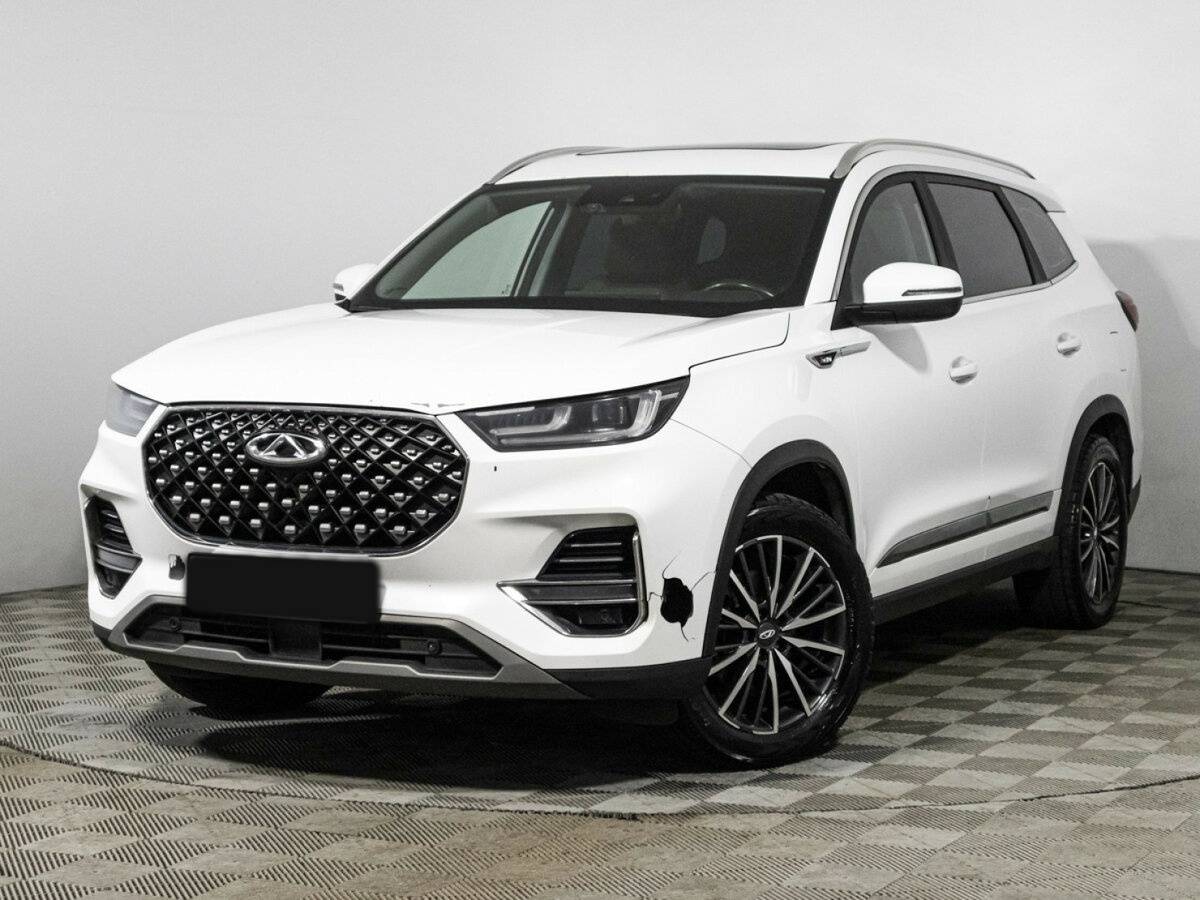 Chery Tiggo 8 Pro с пробегом — 2021 год. Фото: #0