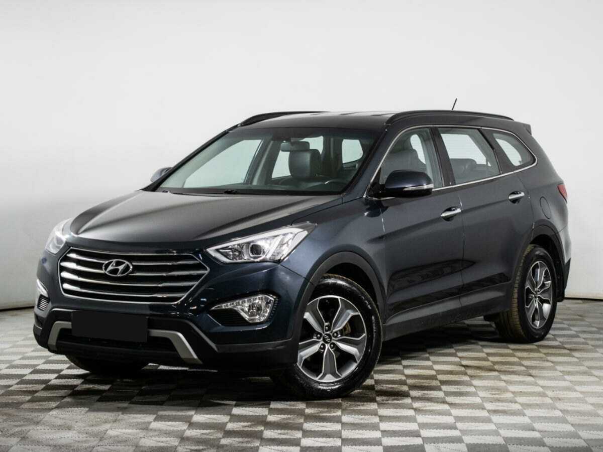 Hyundai Santa Fe с пробегом — 2015 год. Посмотреть фото