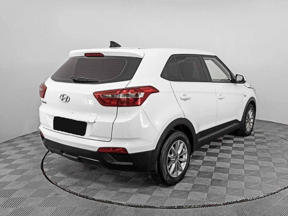 Hyundai Creta с пробегом — 2017 год. Фото: #4