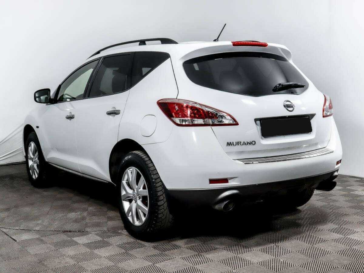 Nissan Murano с пробегом — 2014 год. Фото: #5