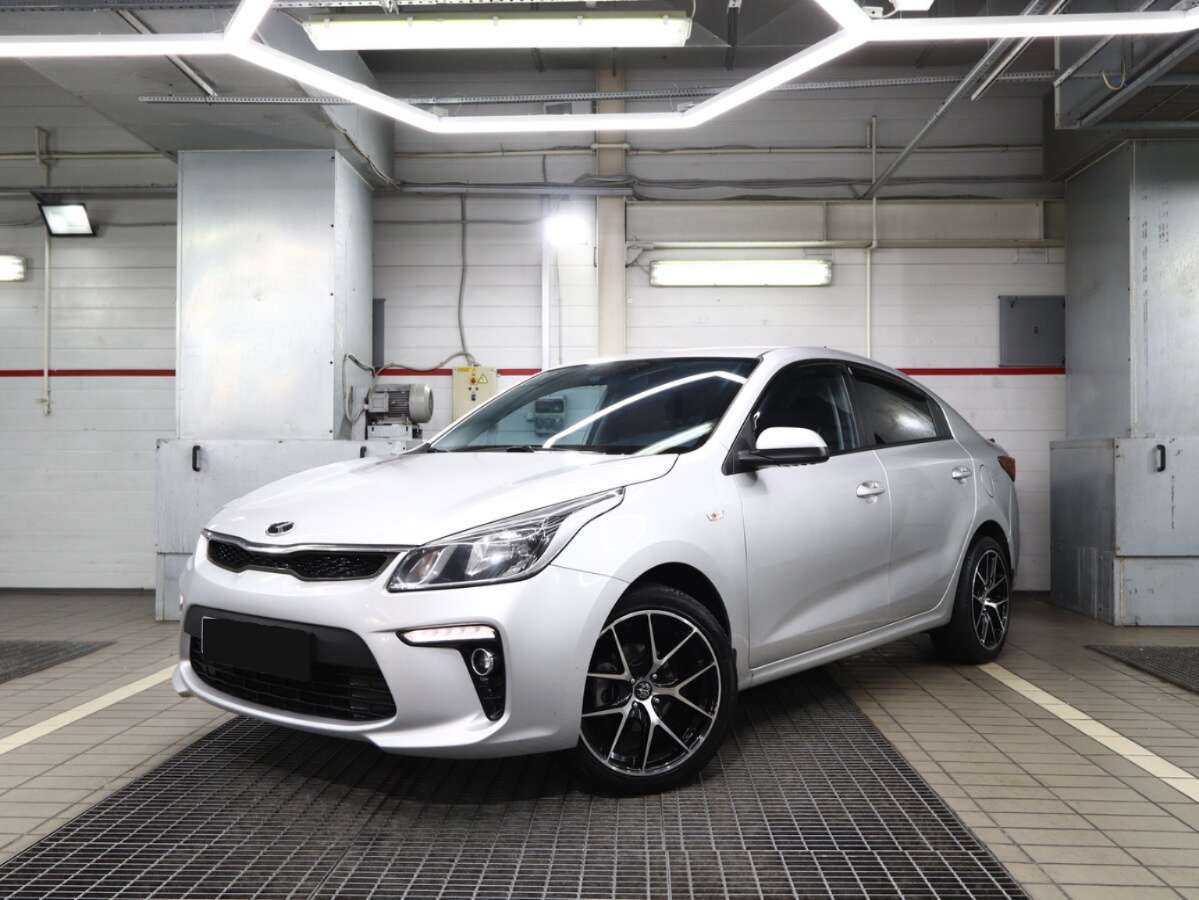 Kia Rio с пробегом — 2019 год. Фото: #0