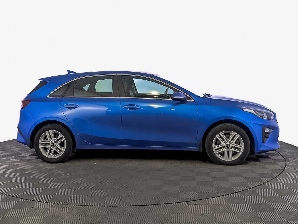 Kia Ceed с пробегом — 2019 год. Фото: #3