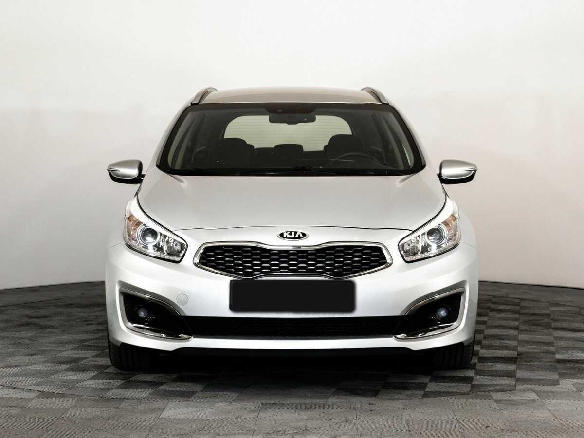 Kia Ceed с пробегом — 2017 год. Фото: #1