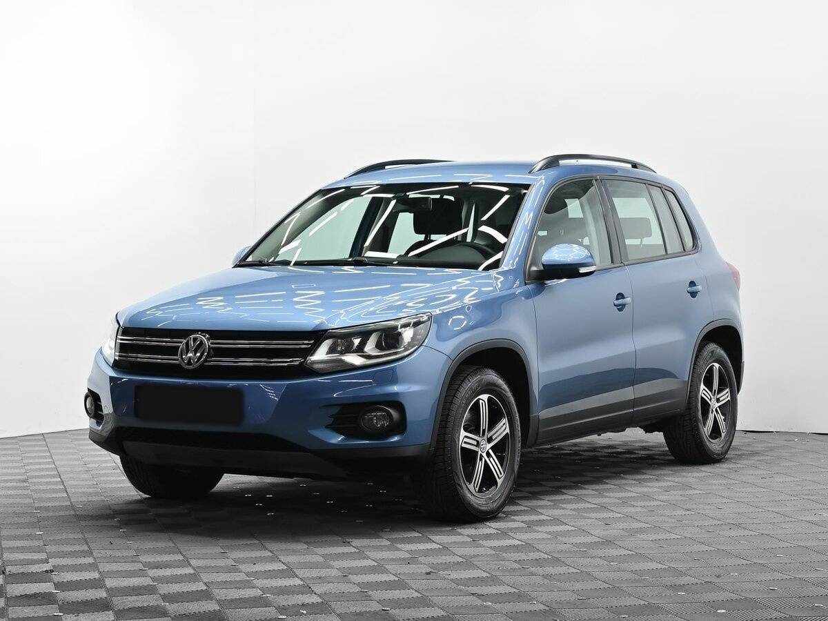 Volkswagen Tiguan с пробегом — 2012 год. Фото: #0