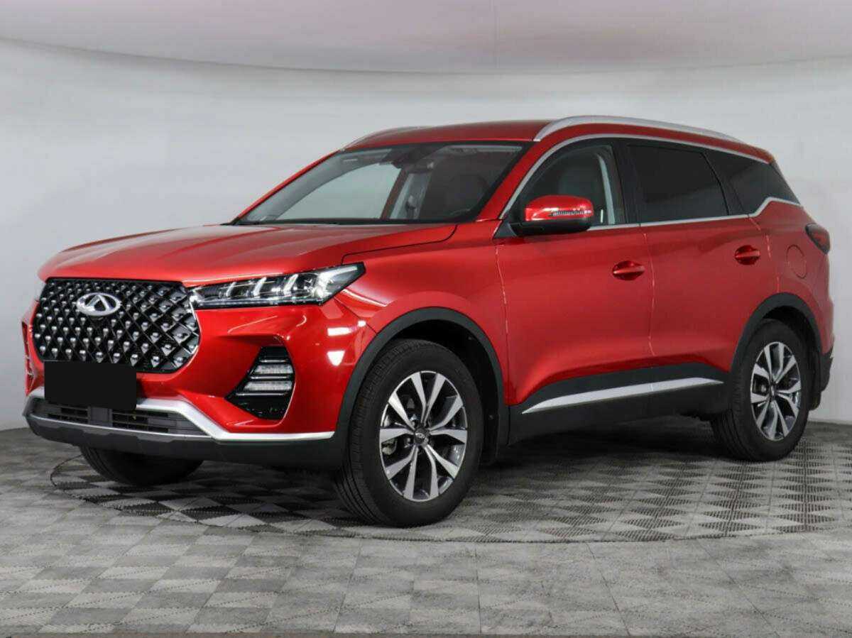 Chery Tiggo 7 Pro с пробегом — 2022 год. Посмотреть фото