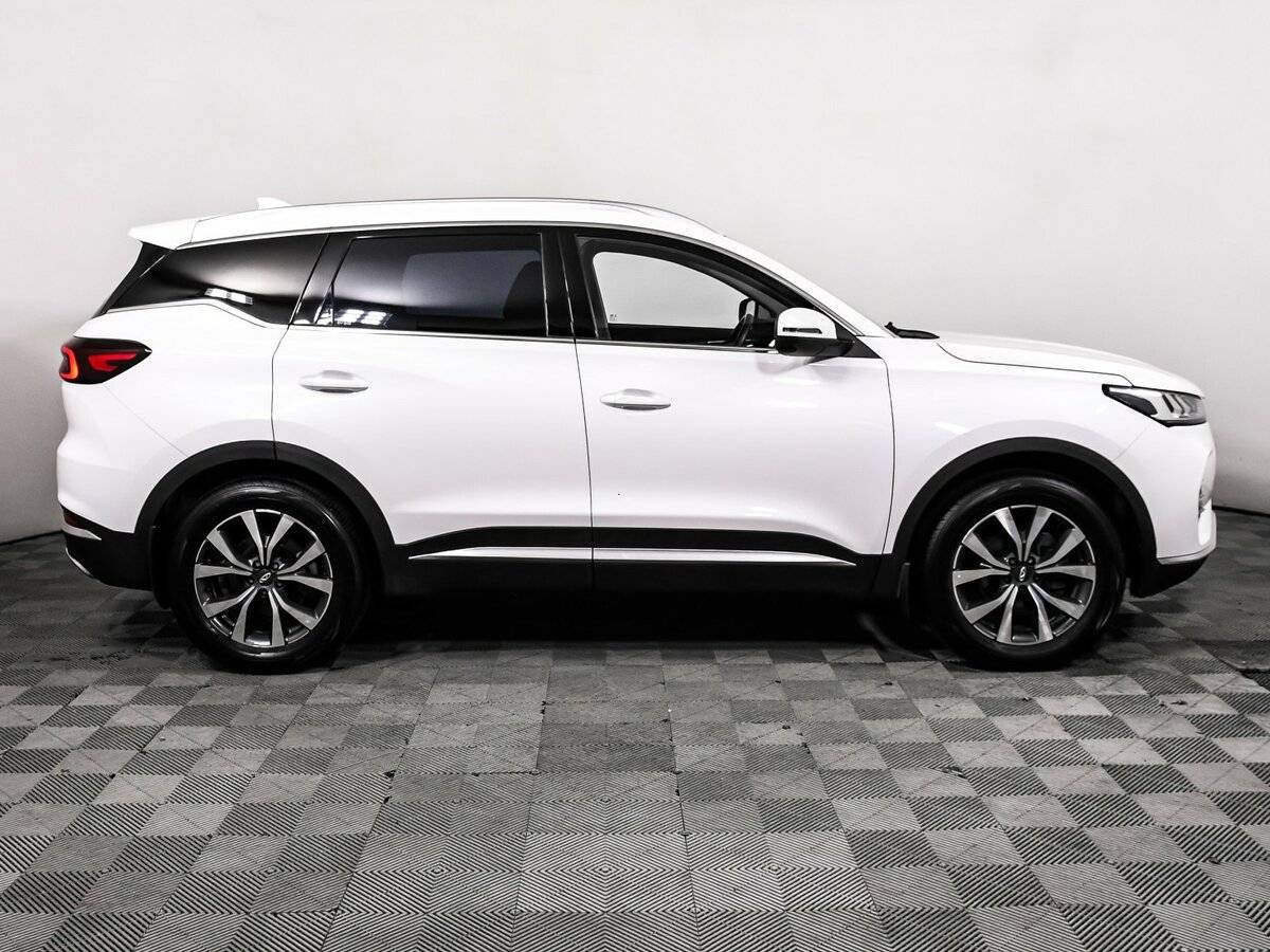 Chery Tiggo 7 Pro с пробегом — 2021 год. Фото: #3