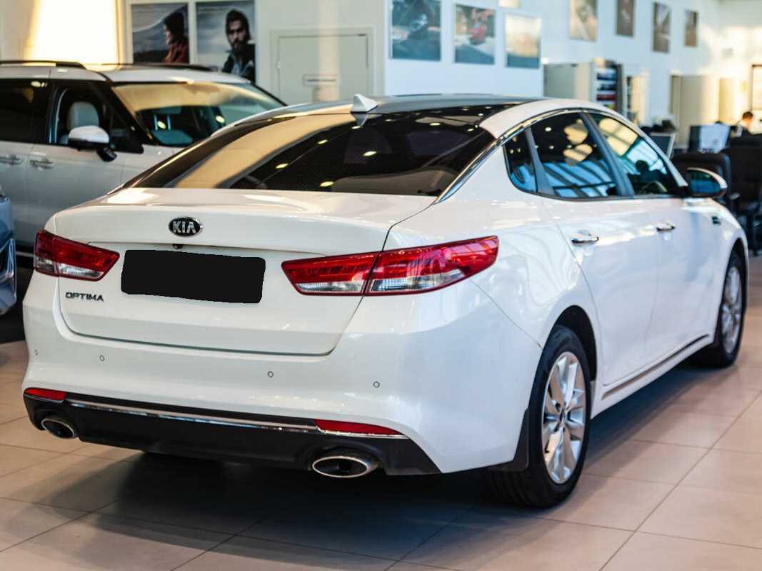 Kia Optima с пробегом — 2017 год. Фото: #2