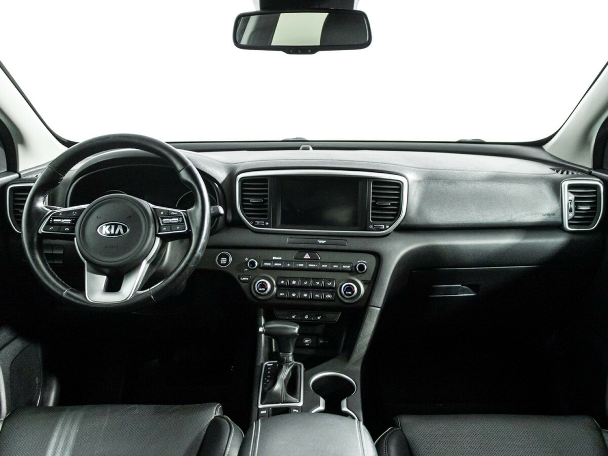 Kia Sportage с пробегом — 2020 год. Фото: #13