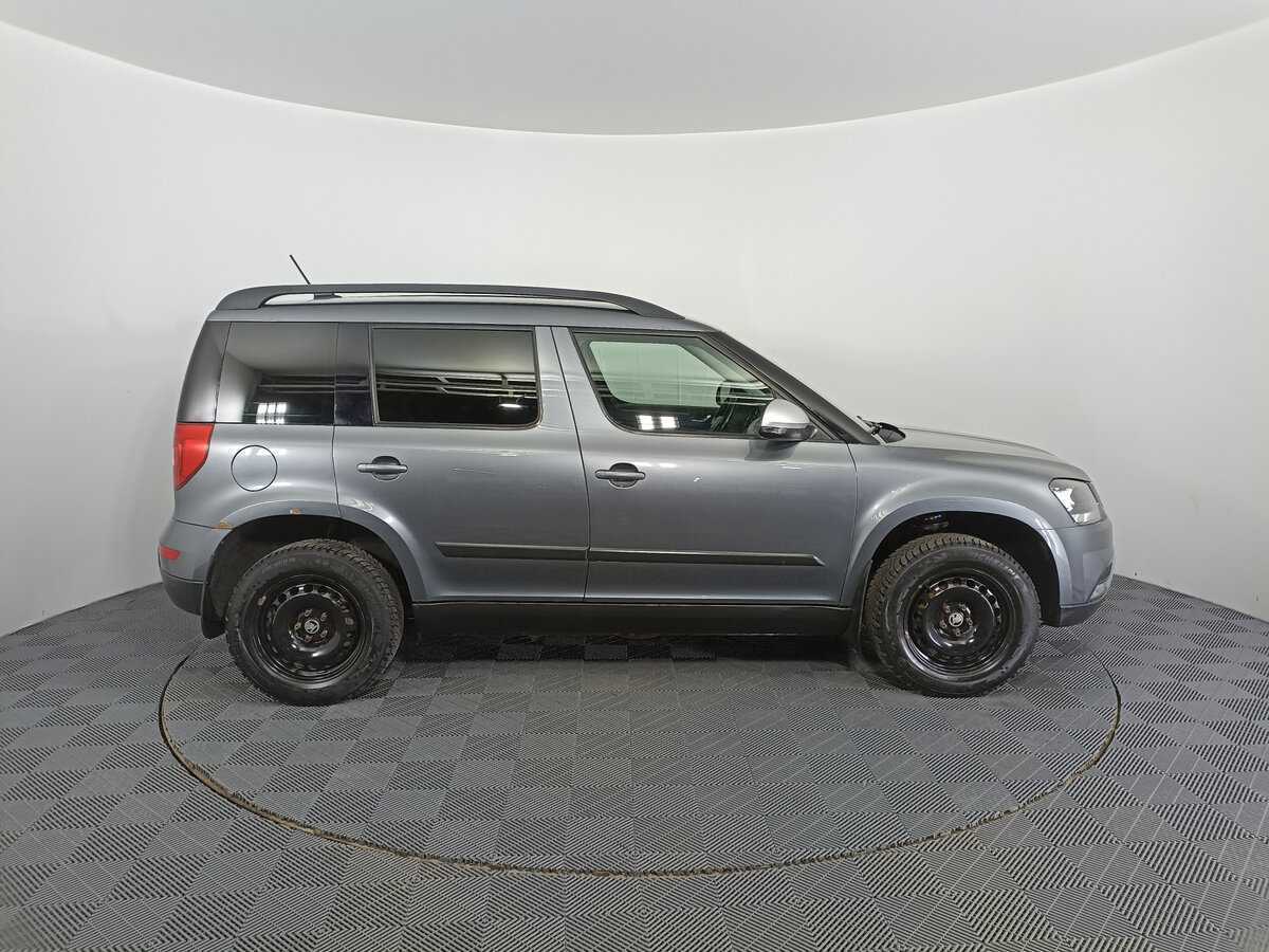 Skoda Yeti с пробегом — 2017 год. Фото: #3