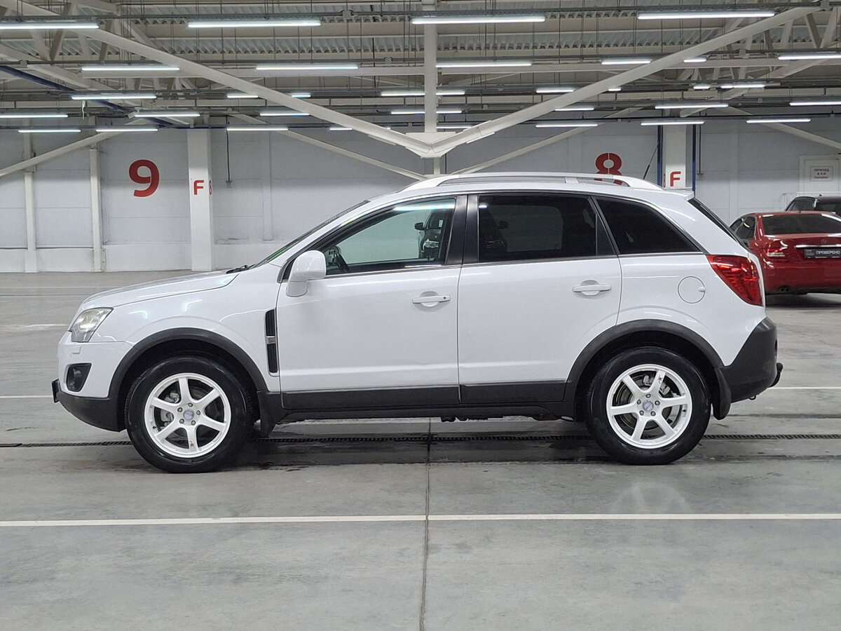Opel Antara с пробегом — 2013 год. Фото: #7
