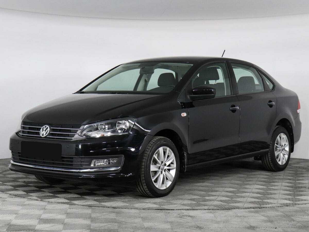 Volkswagen Polo с пробегом — 2017 год. Фото: #0