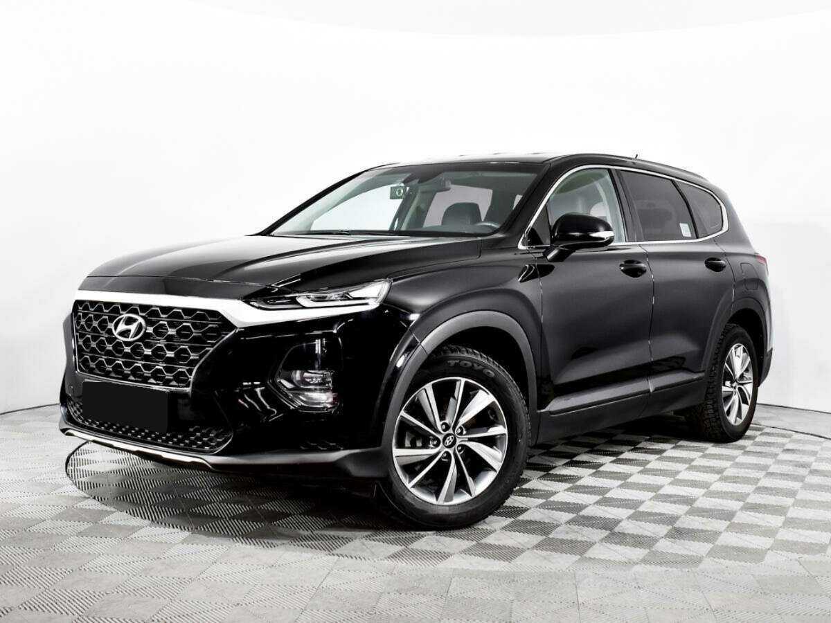 Hyundai Santa Fe с пробегом — 2019 год. Фото: #0