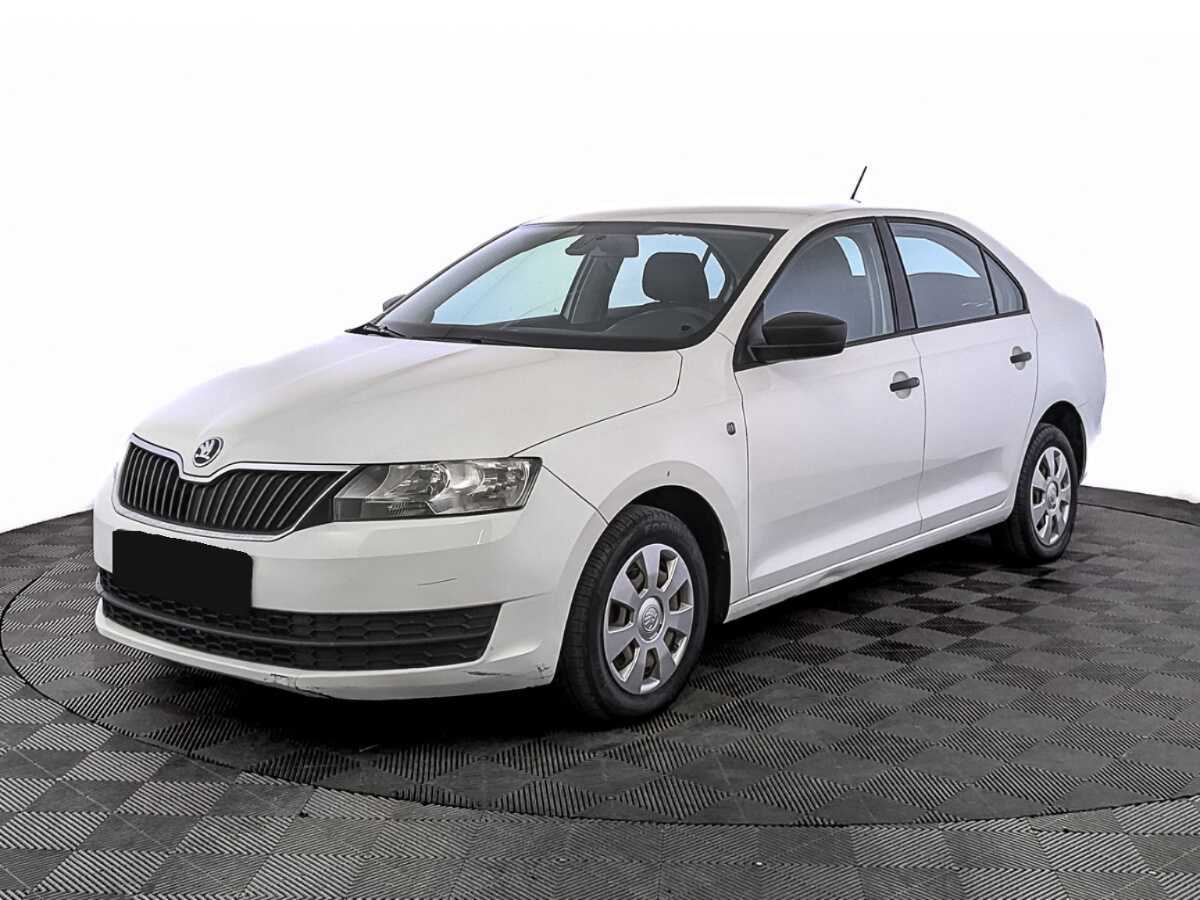 Skoda Rapid с пробегом — 2017 год. Фото: #0