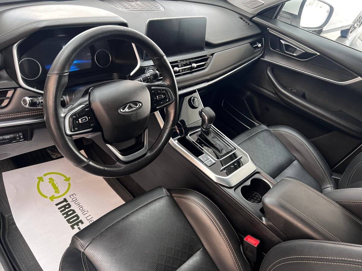 Chery Tiggo 8 с пробегом — 2020 год. Фото: #7